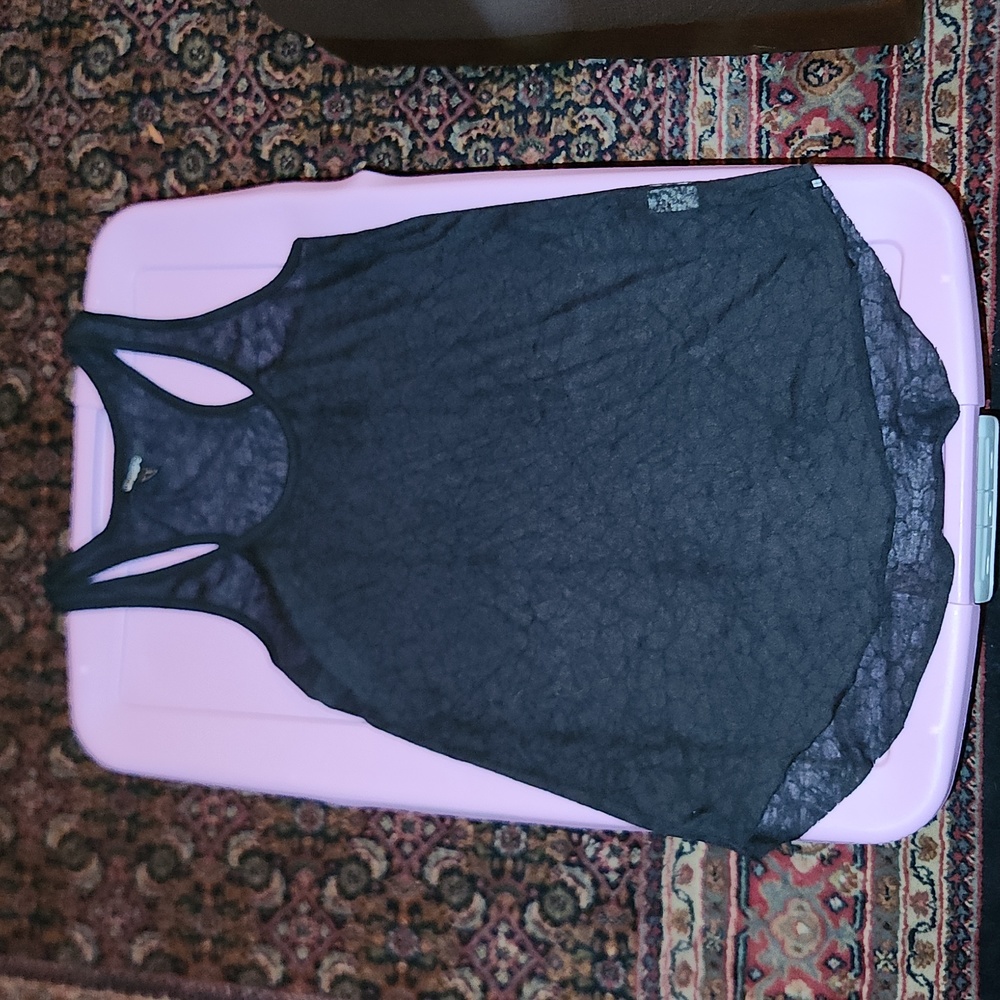 Insight Sheer Tank 8 Black